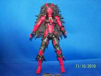 Red She Hulk (Marvel Legends) Custom Action Figure