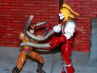 Omega Red (Marvel Universe) Custom Action Figure