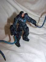 Whiplash Mark 2 (Iron Man 2) Custom Action Figure