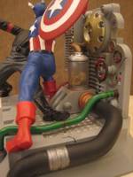 Cap Vs Redskull Model Kit (Captain America) Custom Action Figure