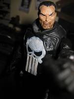 Punishers Dio #  2 (Marvel Legends) Custom Action Figure