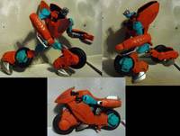 Transformers Animated Rapido (Transformers - Animated) Custom Action Figure