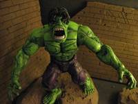 Hulk (Marvel Legends) Custom Action Figure