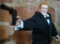 James Bond from Quantum of Solace Daniel Craig (James Bond) Custom Action Figure