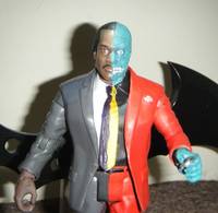 Two-Face (Billy Dee Williams) (Batman - Movie Style) Custom Action Figure