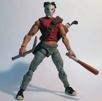 Casey Jones (Teenage Mutant Ninja Turtles) Custom Action Figure