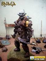 Snaga (Lord of the Rings) Custom Action Figure