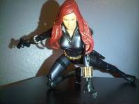 Black Widow (Iron Man 2) Custom Action Figure