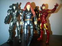 Black Widow (Iron Man 2) Custom Action Figure