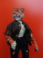 Were-Tiger No.2 (Mego) Custom Action Figure