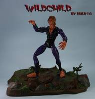 Wildchild (Marvel Legends) Custom Action Figure