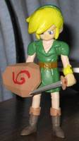 Young Link (Legend of Zelda Orcarina of Time) Custom Action Figure
