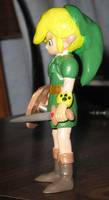 Young Link (Legend of Zelda Orcarina of Time) Custom Action Figure