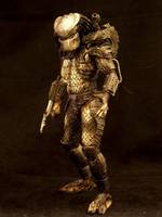 Closed Mouth Predator with Mask (Predator) Custom Action Figure