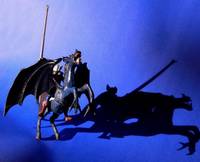 Dreadknight W/ Hellhorse (Marvel Universe) Custom Action Figure