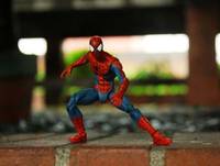 Spider-Man (Mark Bagley-Inspired) (Marvel Universe) Custom Action Figure