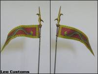 Captain Easterling Banner Bearer (Lord of the Rings) Custom Action Figure