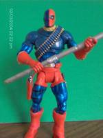 Deathstroke the Terminator (DC Universe) Custom Action Figure