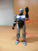 Robocop (Robocop) Custom Action Figure