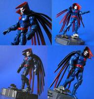 Mr Sinister - Bowen Style (Marvel Universe) Custom Action Figure