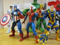 Marvel Vs Capcom 2 Set (Marvel vs Capcom) Custom Action Figure