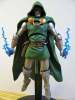 Doctor Doom (Marvel vs Capcom) Custom Action Figure