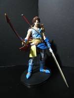 FF5 Bartz Klauser (Final Fantasy) Custom Action Figure