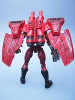 The Dark Falcon (Marvel Legends) Custom Action Figure