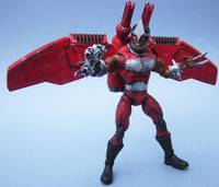 The Dark Falcon (Marvel Legends) Custom Action Figure