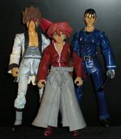 Hajime Saitoh (Samurai X) Custom Action Figure