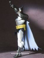 Custom 6" Animated JLU Batman (Justice League Unlimited) Custom Action Figure