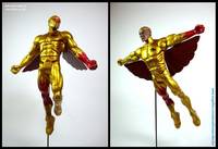 Silverhawks : Hotwing (Silverhawks) Custom Action Figure
