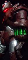 Crimson Dynamo (Marvel Legends) Custom Action Figure