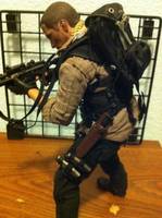 John Connor (Custom Kitbash) (Terminator) Custom Action Figure
