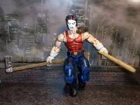 Casey Jones (Teenage Mutant Ninja Turtles) Custom Action Figure