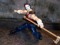 Casey Jones (Teenage Mutant Ninja Turtles) Custom Action Figure