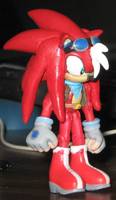 Krypto (Sonic) Custom Action Figure