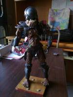 The Berserk Hunter (Predator) Custom Action Figure