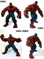Red Hulk (Incredible Hulk) Custom Action Figure