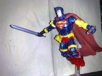 Armored Superman (DC Universe) Custom Action Figure