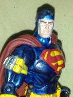 Armored Superman (DC Universe) Custom Action Figure