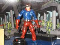 Ult. Bucky (Marvel Legends) Custom Action Figure