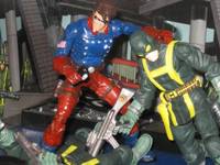 Ult. Bucky (Marvel Legends) Custom Action Figure