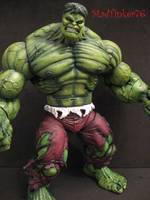 Pitt-Sized Hulk (Incredible Hulk) Custom Action Figure