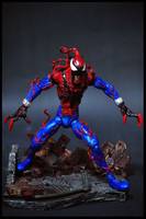 Spider-Carnage (Marvel Legends) Custom Action Figure
