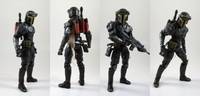 "Commandalorian" Terres Shenki (Star Wars) Custom Action Figure