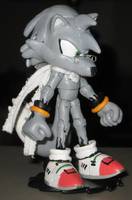 Claw the Wolf (Sonic) Custom Action Figure