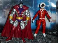 Acolyte COLOSSUS / the ORB (Marvel Universe) Custom Action Figure
