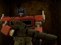 Optimus Prime (Transformers) Custom Action Figure