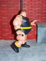 Blob V.2 (Marvel Universe) Custom Action Figure